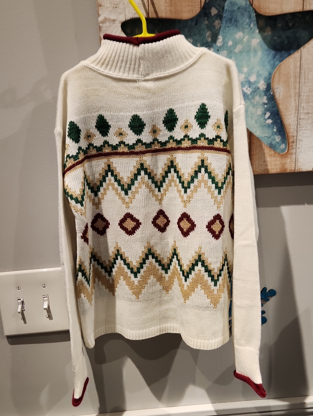 NWT EVSIE Girls Sz S Knit Sweater - Picture 7 of 8